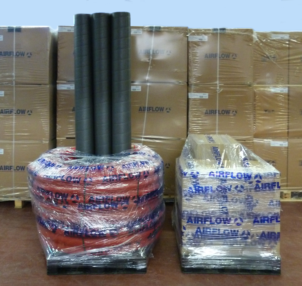 Airflow DV65 ENTRO-V Mechanical Ventilation Heat Recovery Unit with Kit