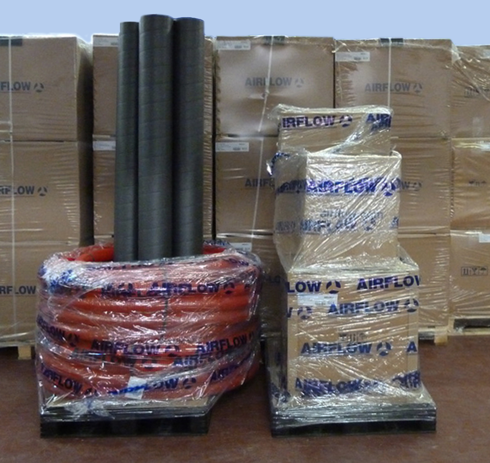 Airflow DV82 ENTRO-V Mechanical Ventilation Heat Recovery Unit with Kit