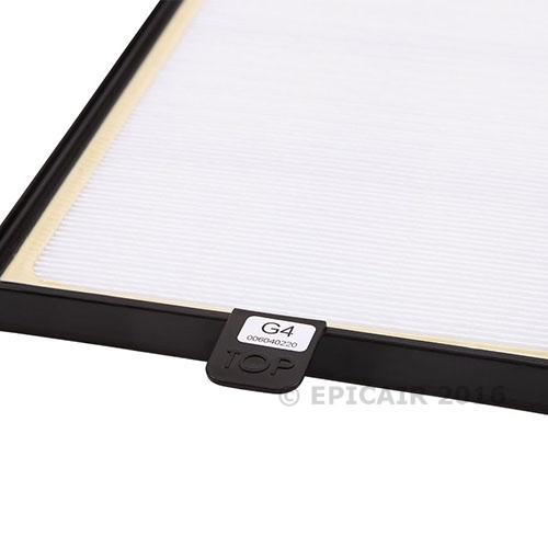 Zehnder ComfoAir 200 Filter Set, ISO Coarse / ISO ePM1 (G4 / F7), 2 pcs