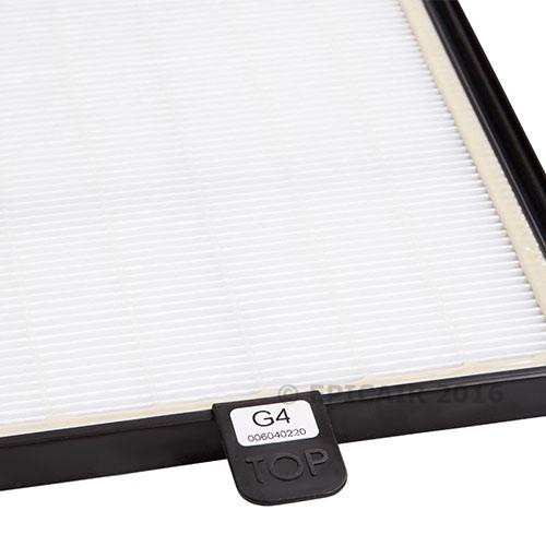 Zehnder ComfoAir 200 Filter Set, ISO Coarse / ISO ePM1 (G4 / F7), 2 pcs