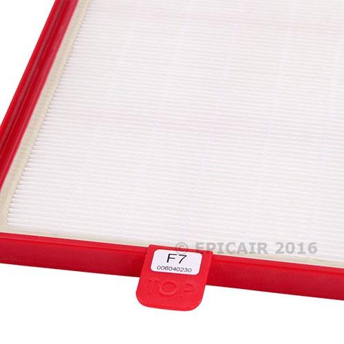 Zehnder ComfoAir 200 Filter Set, ISO Coarse / ISO ePM1 (G4 / F7), 2 pcs