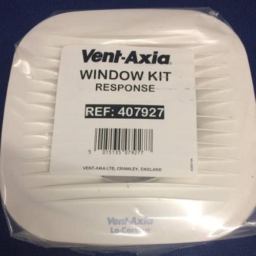 Vent Axia Lo-Carbon Response Window Kit