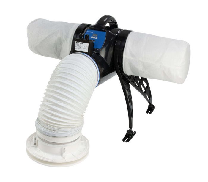 Vent Axia Lo-Carbon - PureAir Home with Heater PIV - Positive Input Ve