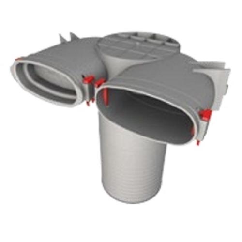 Airflow AirflexPro Oval Ceiling Plenum