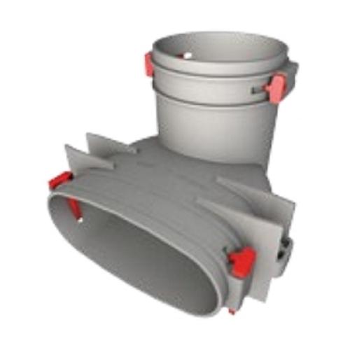 Airflow AirflexPro 90 Degree Transition Piece