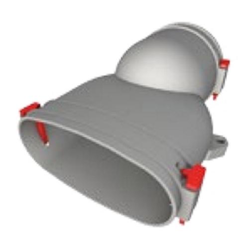 Airflow AirflexPro Straight Transition Piece