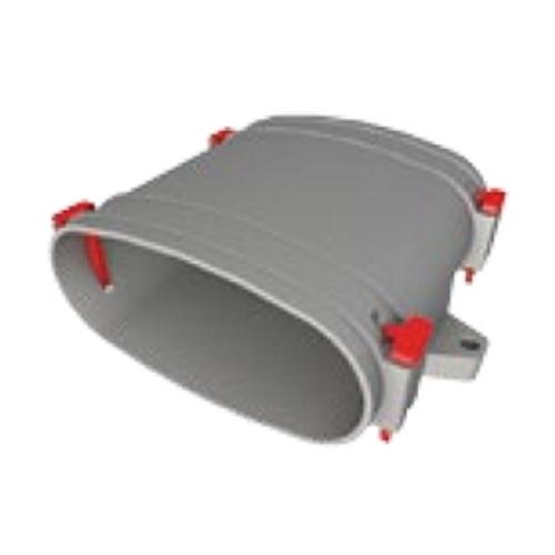 Airflow AirflexPro Oval Straight Connector
