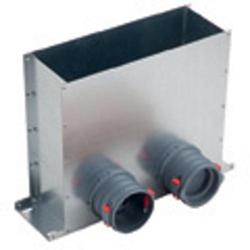 Airflow AirflexPro 90 Degree Ceiling-Wall-Floor Plenum Round