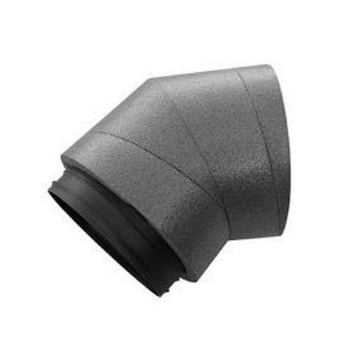 Airflow Airflex ISO Pipe 180mm Diameter 45 Degree Bend