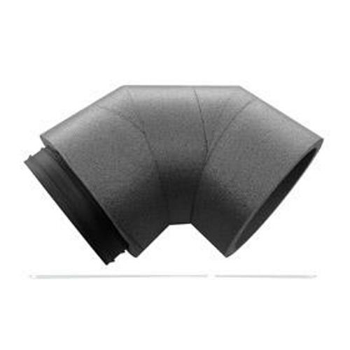 Airflow Airflex ISO Pipe 160mm Diameter 90 Degree Bend