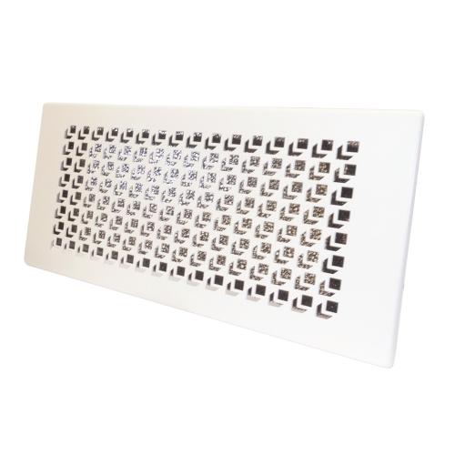 Airflow AirflexPro White Squared Grille