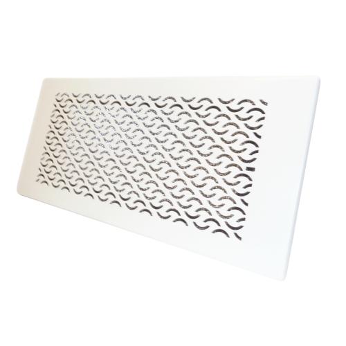Airflow AirflexPro White Wavy Grille