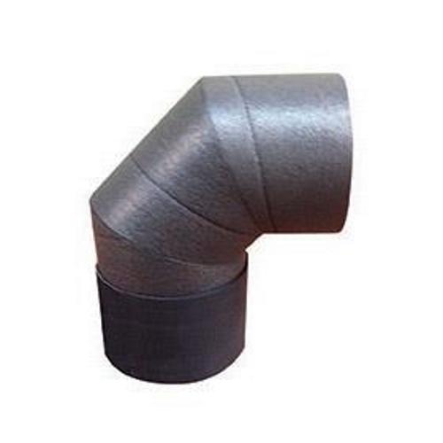 Airflow Airflex ISO Pipe 125mm Diameter 90 Degree Bend