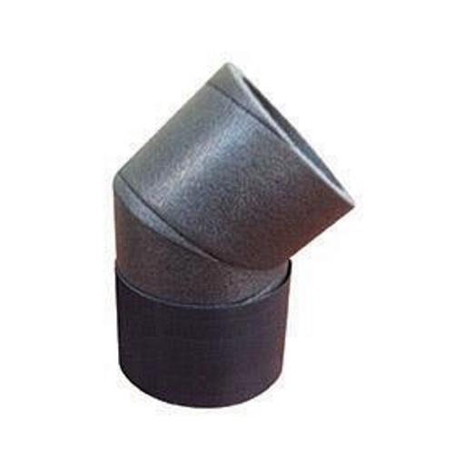 Airflow Airflex ISO Pipe 125mm Diameter 45 Degree Bend