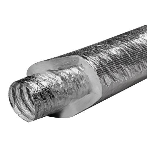 Zehnder Acoustic Flexiduct, Aluminium, Dia 200mm, 10m Length