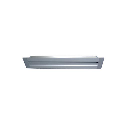 Zehnder Slot diffuser, Bilamina 600 Rectangular Grille for CSB/P 600, Aluminium
