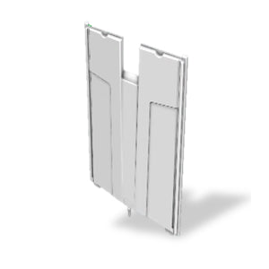 Zehnder ComfoAir 155 CM and Vireo HR155CM Front cover and Undertray Plastic