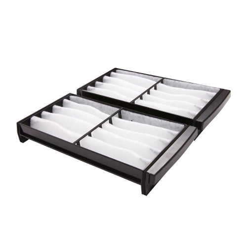 Zehnder ComfoAir 155 CM, ComfoAir 155 WM/WMe and Vireo HR155WM Filter Set, ISO Coarse (G3), 2 pcs