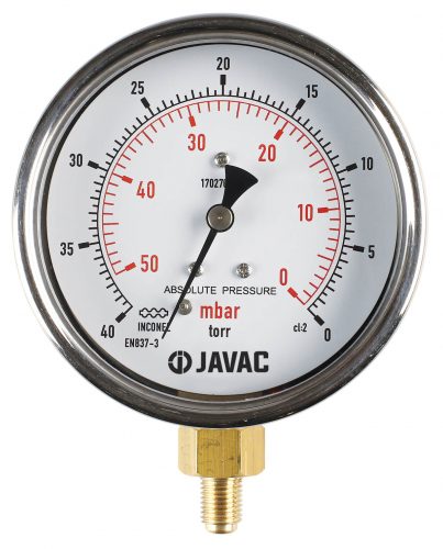 Javac Torr Vacuum Gauge
