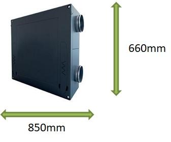 Airflow Filter Pack DV250