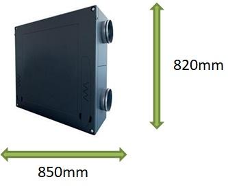 Airflow DV300 filter