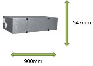 Airflow Filter Set for DV50