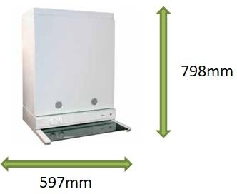 Airflow DV90SCK DV90SE filter Comprises 2 x G4 and 1 F7 9041127