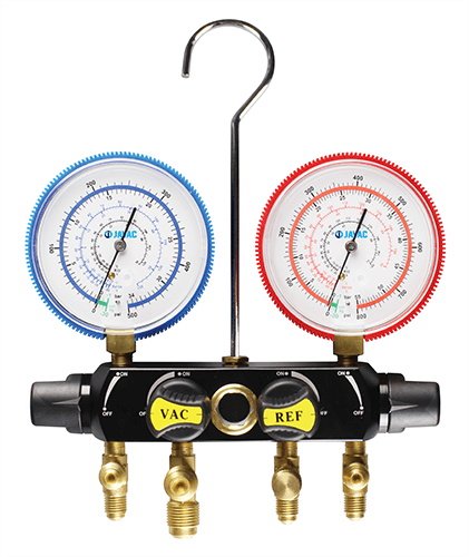 Javac 2 Valve R32/R410A Manifolds