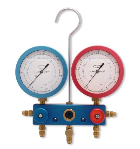 CO2 Sub Critical 4 Valve Manifold