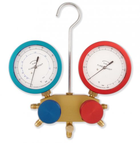 CO2 Trans Critical 2 Valve Manifold