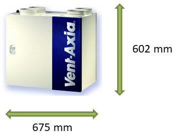 Vent Axia HRE350B filter for HRE350B Unit