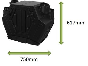 Greenwood HRV2FIL filter for HRV2 Heat Recovery Units