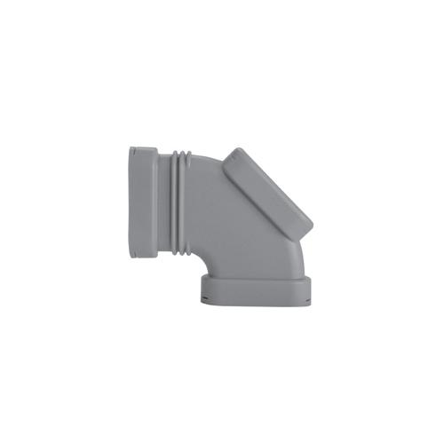 Zehnder ComfoTube Flat 51, Horizontal 90 Deg Bend