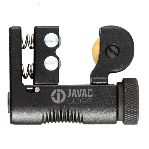 Javac EDGE Mini Tube Cutter, 1/8" – 5/8" (4-16mm), Titanium Finish Blade - JAV-1009