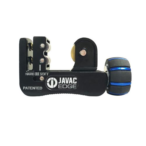 Javac EDGE Reversed Small Tube Cutter, 1/8" – 7/8" (4-22mm), Titanium Plated Blade - JAV-1010
