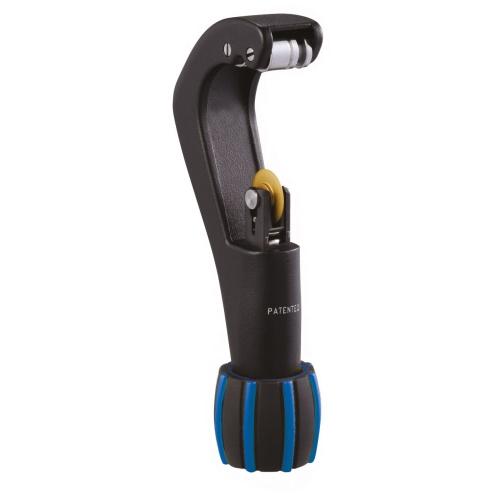 Javac EDGE Medium Tube Cutter, 1/8" – 1-1/4" (4-32mm), Titanium Plated Blade - JAV-1012