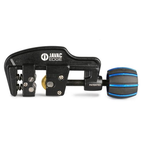 Javac EDGE Heavy Duty Tube Cutter, 1/4" – 1-1/4" (6-32mm), Titanium Plated Blade / Ball Bearing - JAV-1014