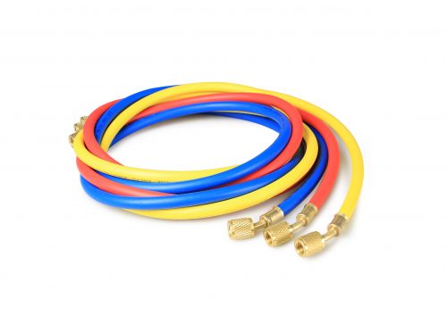 Javac Hose Set R410A R32 with Ball Valve 72"