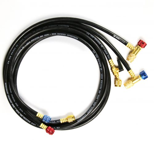 Javac Edge 72" Safe Seal Charging Hoses