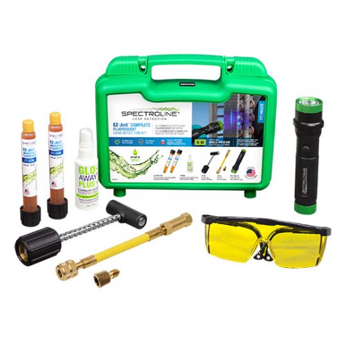 Javac EZ-Ject™ Complete Fluorescent Dye Leak Detection Kit