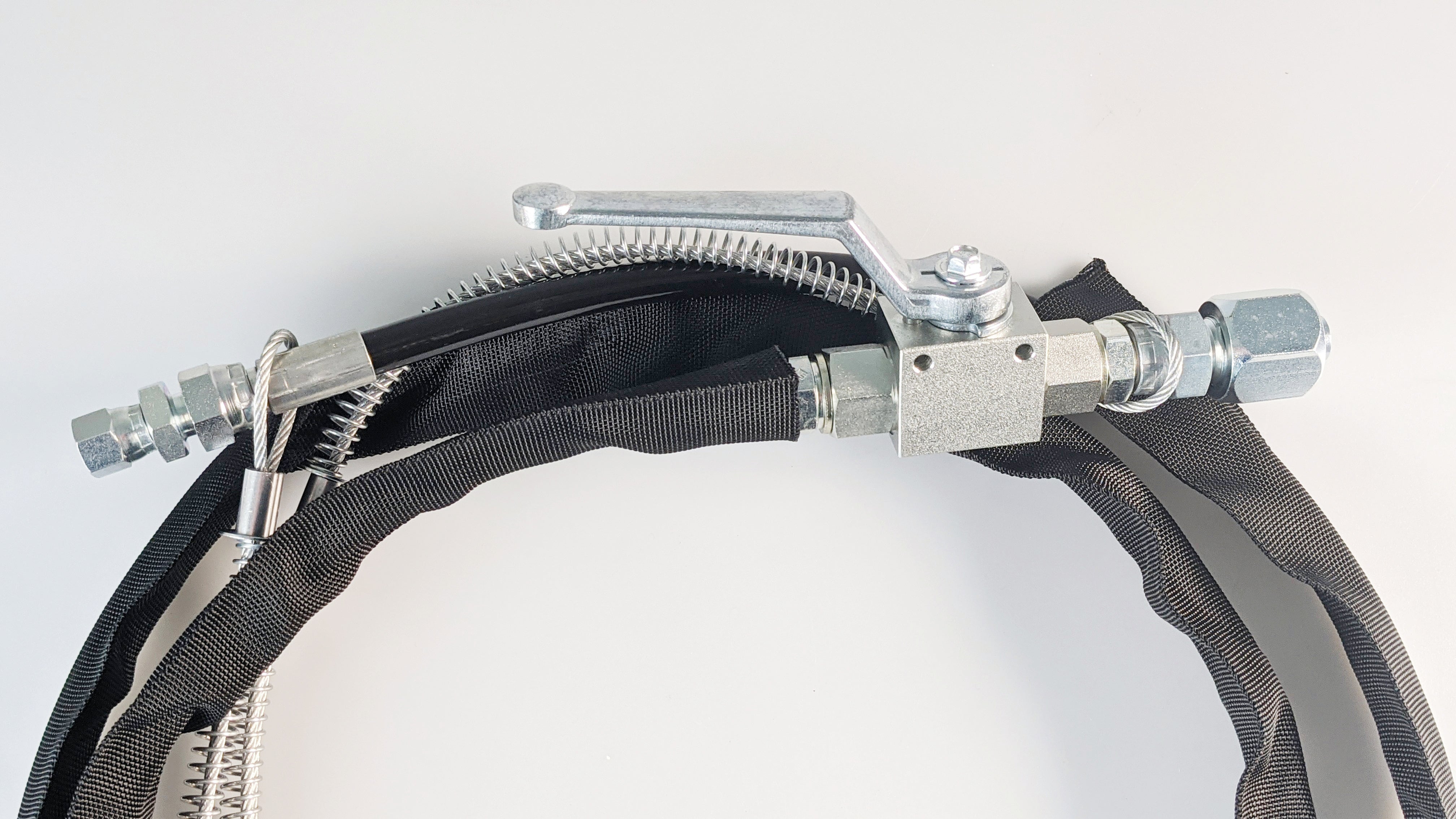 CO2 Liquid / Vapour Charging Rig