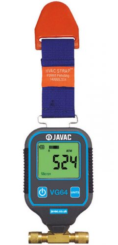 Javac Digital Vacuum Gauge