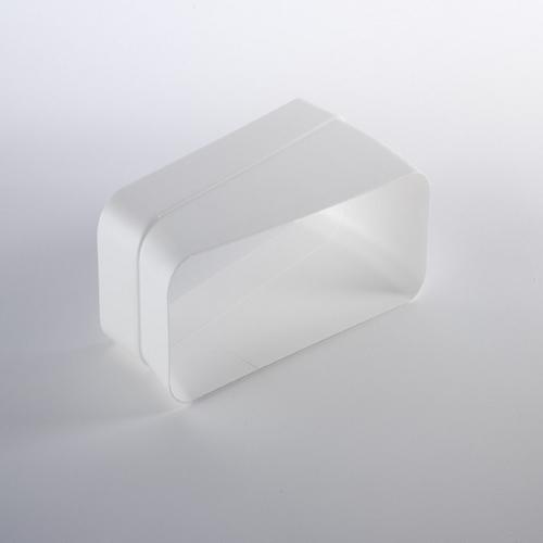 Elica Nikola Tesla Rectangular Connector 15 Deg Bend- 227 x 94mm