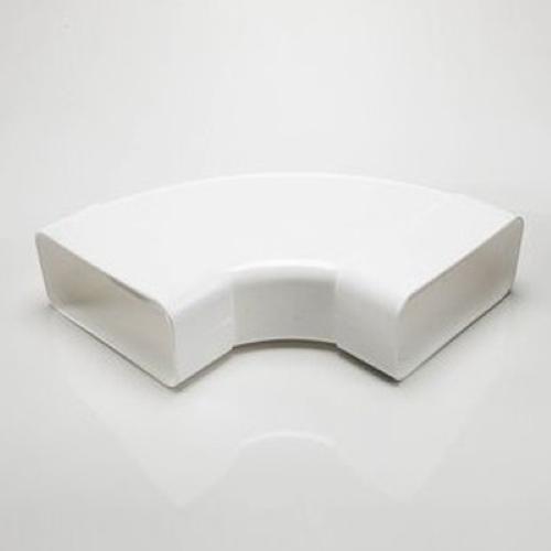 Elica Nikola Tesla Rectangular 90 Deg Horizontal Bend- 227 x 288 x 94mm