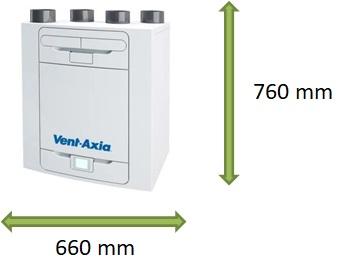 Vent Axia Kinetic Advance F7 Particulate filter