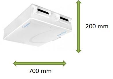 Nuaire MRXBOX95-LP1 G3 Filter