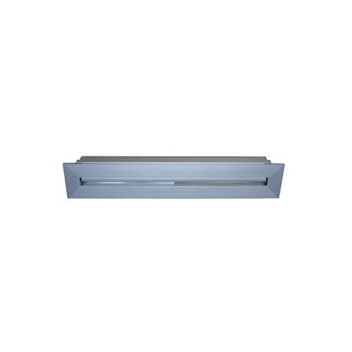 Zehnder Slot Diffuser, Lamina 400 Rectangular Grille for CSB/P 400, Aluminium