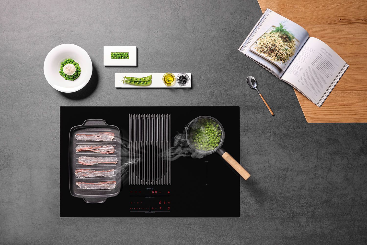 NikolaTesla Libra Combination Hob and Extractor