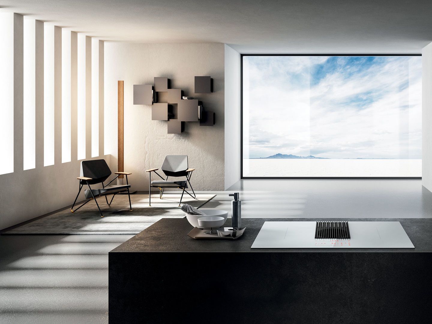 NikolaTesla Libra Combination Hob and Extractor