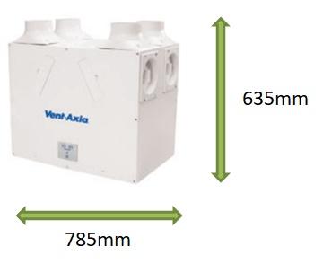 Genuine Filter for Vent Axia Kinetic Plus-Plus - 443351